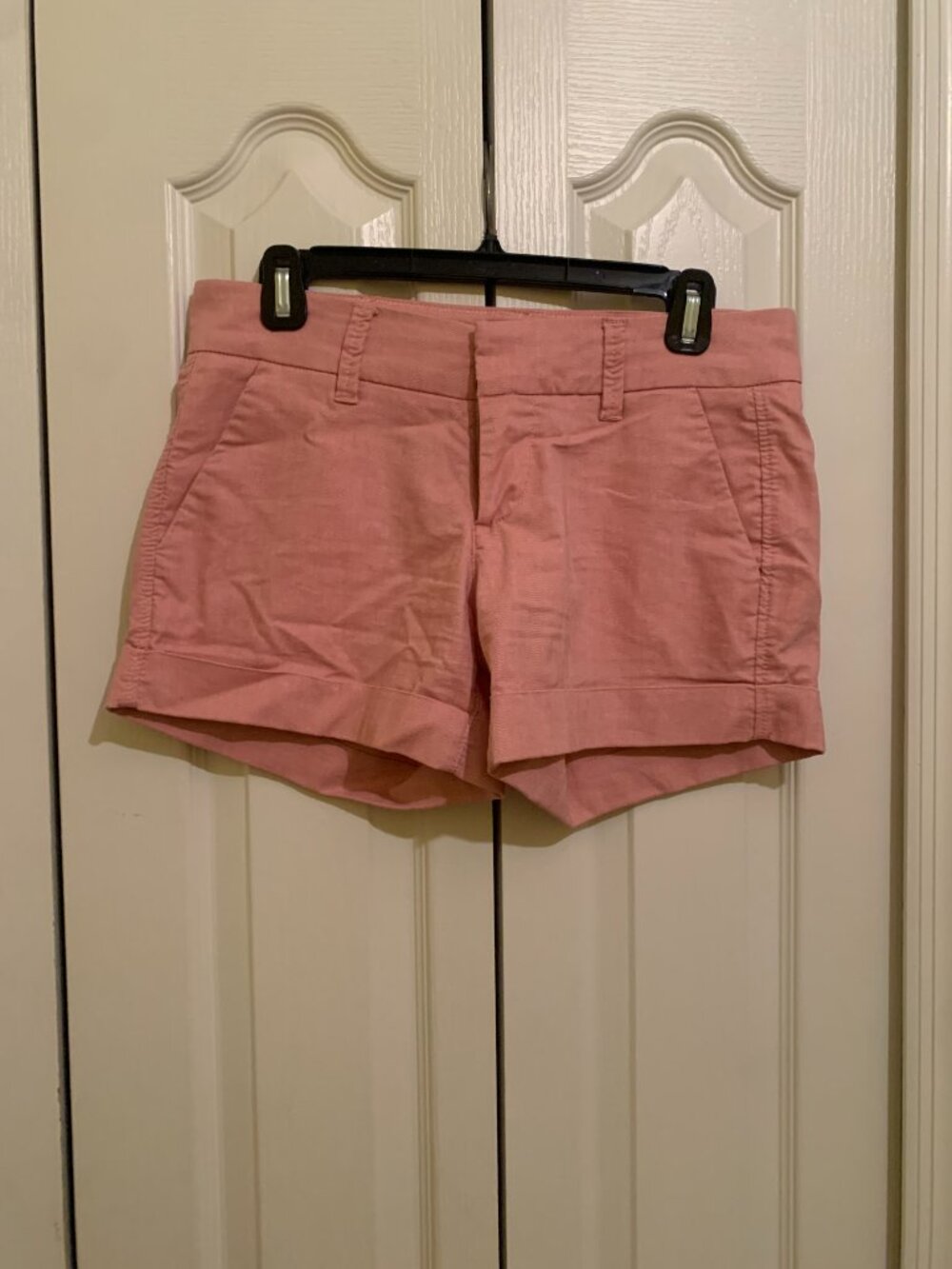Dear John Pink Shorts - Size 27 - Cuffed Hem